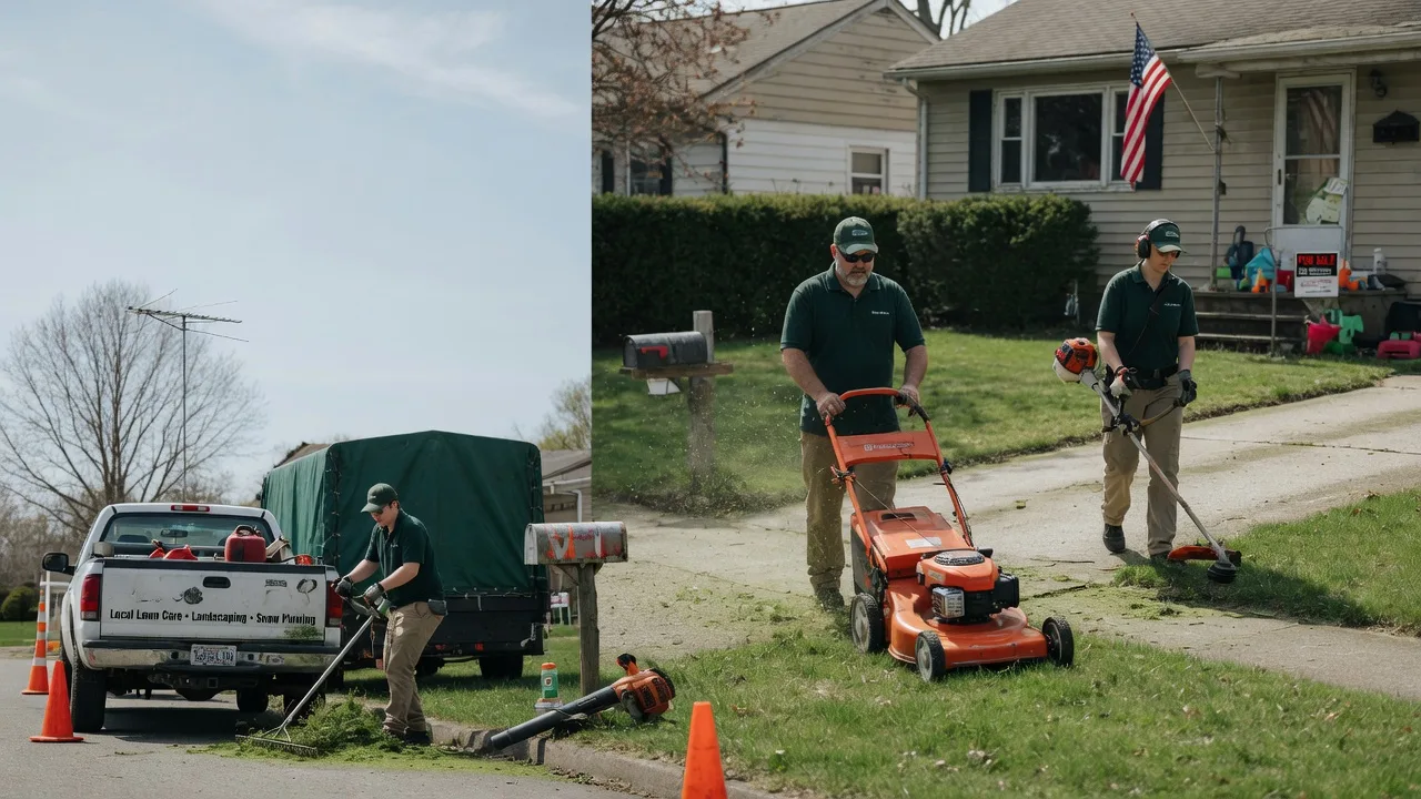 Lawn Care Services By Expert Landscaper in Girard, PA near me